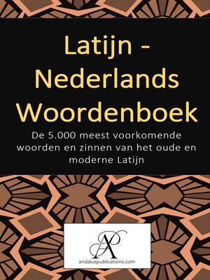 cover image of Latijn--Nederlands Woordenboek